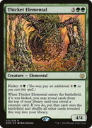 {R} Thicket Elemental [Duel Decks: Nissa vs. Ob Nixilis][DDR 021]