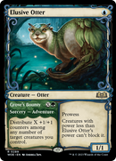 {@R} Elusive Otter // Grove's Bounty (Showcase) [Wilds of Eldraine][WOE 289]