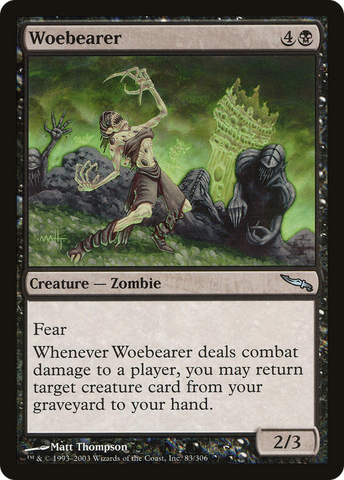 {C} Woebearer [Mirrodin][MRD 083]