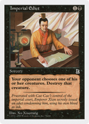 {C} Imperial Edict [Portal Three Kingdoms][PTK 077]