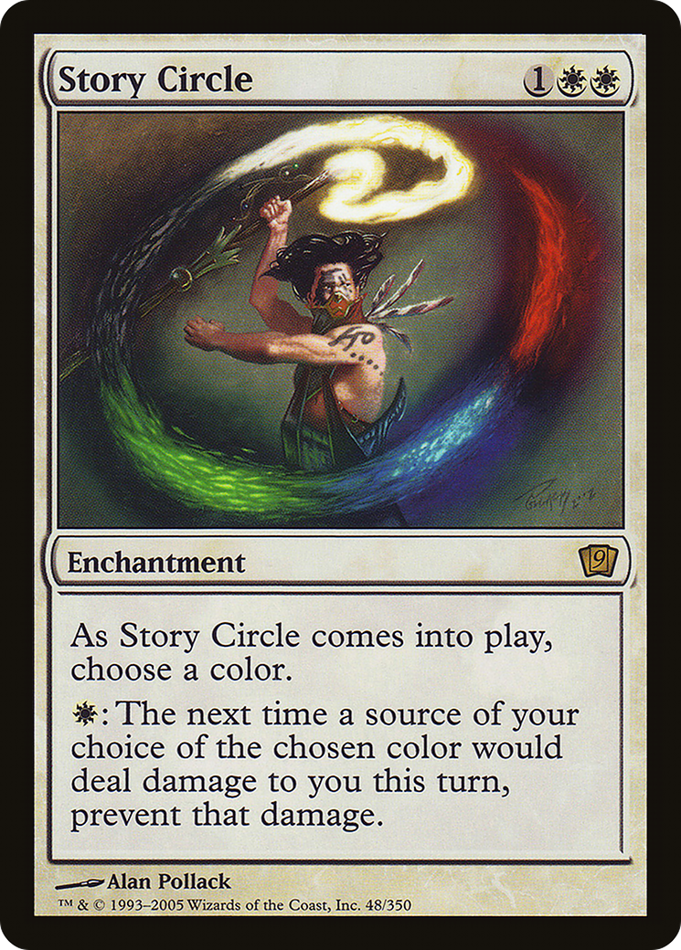 {R} Story Circle [Ninth Edition][9ED 048]