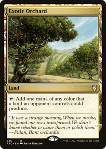 {R} Exotic Orchard [Dungeons & Dragons: Adventures in the Forgotten Realms Commander][AFC 236]