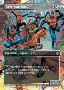 {@@ SPM C} Web-Warriors (Borderless) [Marvel's Spider-Man] [SPM 203]