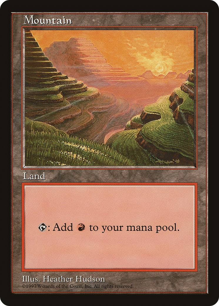 {B}[PA PALP 003] Mountain (3) [Asia Pacific Land Program]