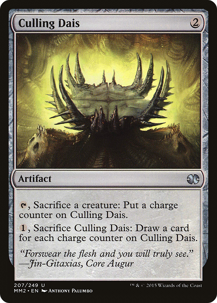{C} Culling Dais [Modern Masters 2015][MM2 207]