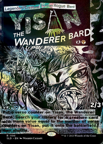 {R} Yisan, the Wanderer Bard [Secret Lair Drop Series][SLD 1196]