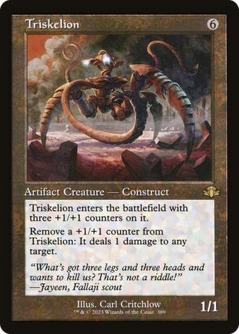 {R} Triskelion (Retro) [Dominaria Remastered][DMR 389]