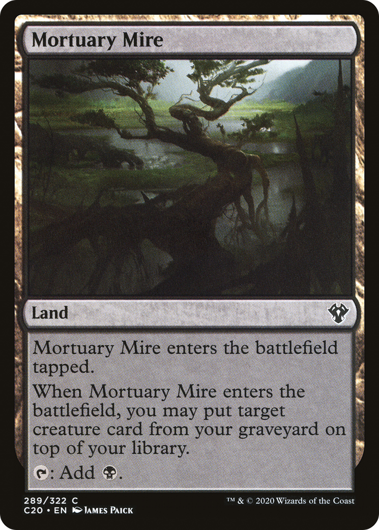 {C} Mortuary Mire [Commander 2020][C20 289]