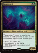 {@@ EOE R} Cosmogoyf [Edge of Eternities][EOE 215]