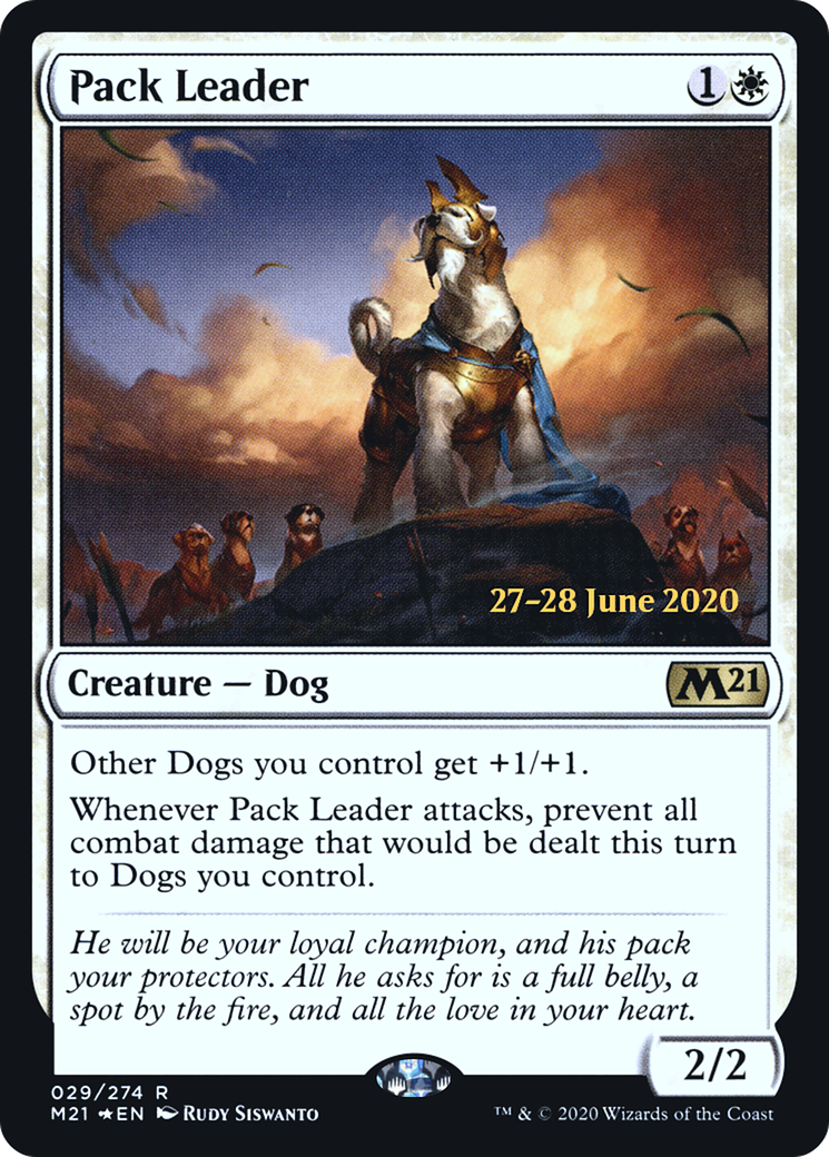 {R} Pack Leader [Core Set 2021 Prerelease Promos][PR M21 029]