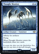 {R} Thought Monitor [Modern Horizons 2 Prerelease Promos][PR MH2 071]