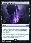 {R} Unmarked Grave [Modern Horizons 2 Prerelease Promos][PR MH2 106]
