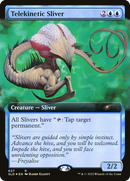 {R} Telekinetic Sliver (Extended Art) [Secret Lair Drop Promos][SLD 627]
