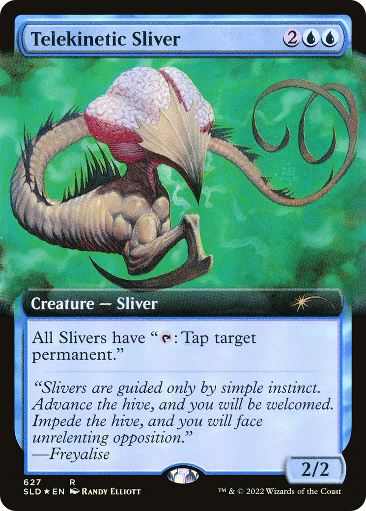 {R} Telekinetic Sliver (Extended Art) [Secret Lair Drop Promos][SLD 627]