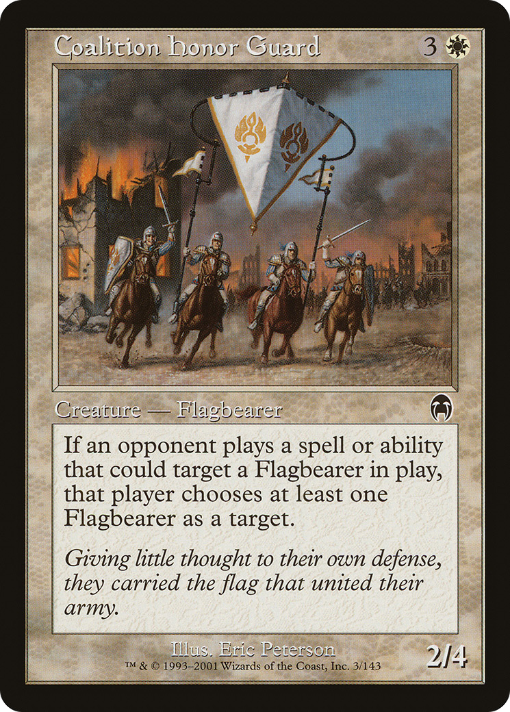 {C} Coalition Honor Guard [Apocalypse][APC 003]