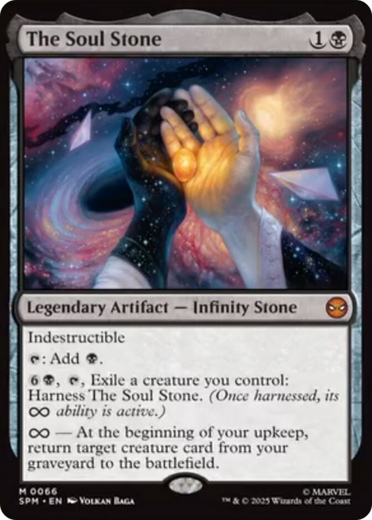 {@@ SPM R} The Soul Stone [Marvel's Spider-Man] [SPM 066]