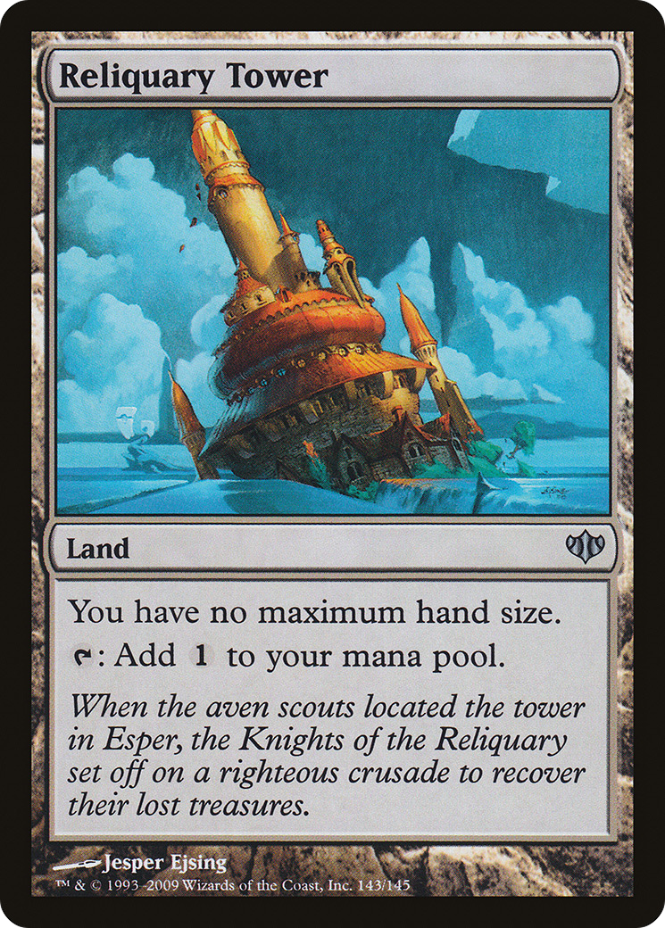 {C} Reliquary Tower [Conflux][CON 143]