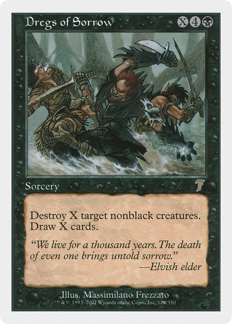 {R} Dregs of Sorrow [Seventh Edition][7ED 129]