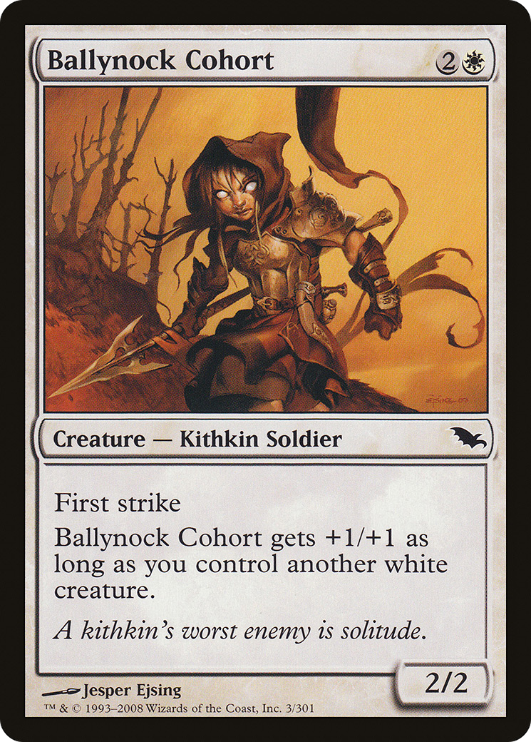 {C} Ballynock Cohort [Shadowmoor][SHM 003]