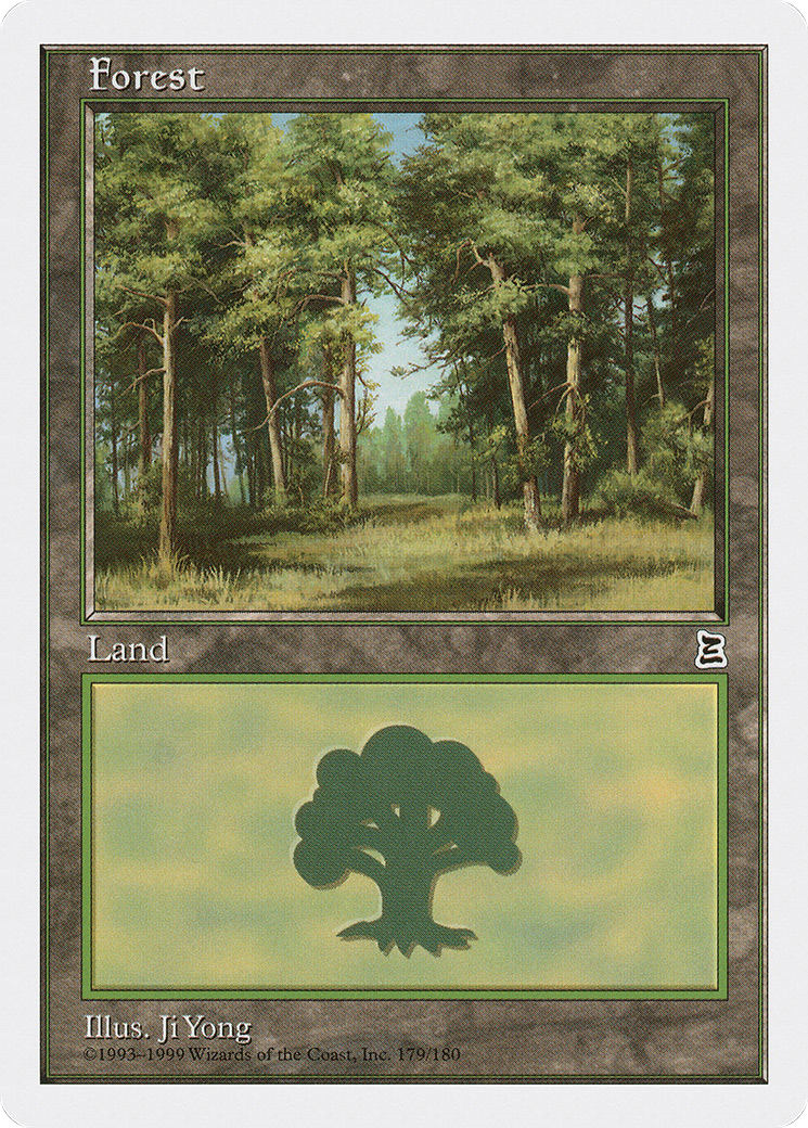{B}[PTK 179] Forest (179) [Portal Three Kingdoms]