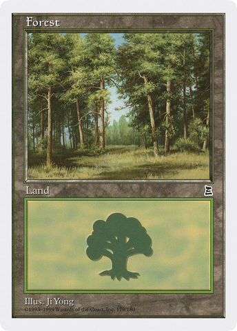 {B}[PTK 179] Forest (179) [Portal Three Kingdoms]