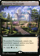{R} Bountiful Promenade (Extended Art) [Commander Legends: Battle for Baldur's Gate][CLB 601]