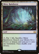 {R} Misty Rainforest [Modern Masters 2017][MM3 240]