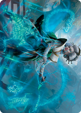 {A} Bearer of Memory Art Card [Kamigawa: Neon Dynasty Art Series][ANEO 001]