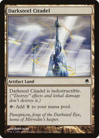 {C} Darksteel Citadel [Darksteel][DST 164]