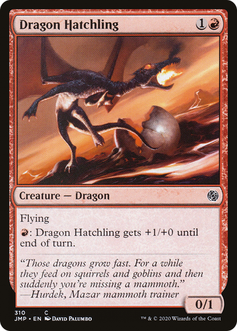 {C} Dragon Hatchling [Jumpstart][JMP 310]