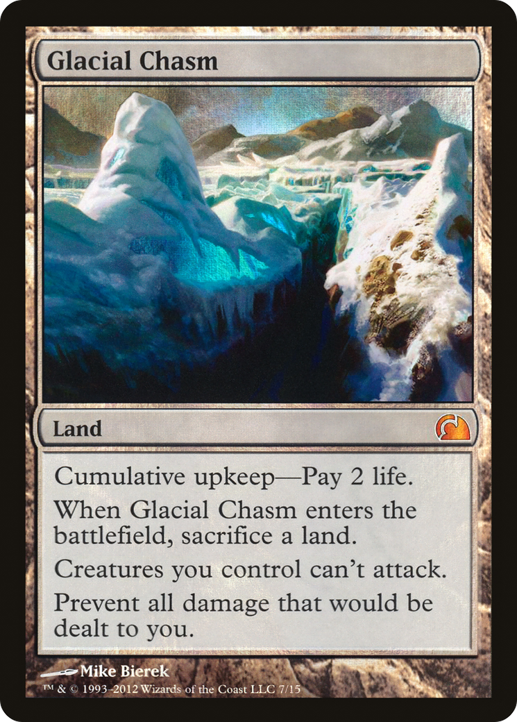 {R} Glacial Chasm [From the Vault: Realms][V12 007] - Misty Mountain Games