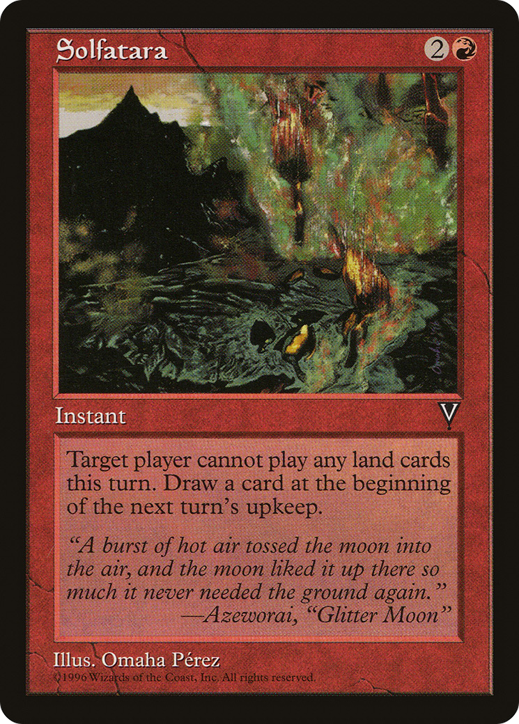 {C} Solfatara [Visions][VIS 093]