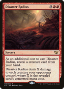 {R} Disaster Radius [Commander 2015][C15 150]
