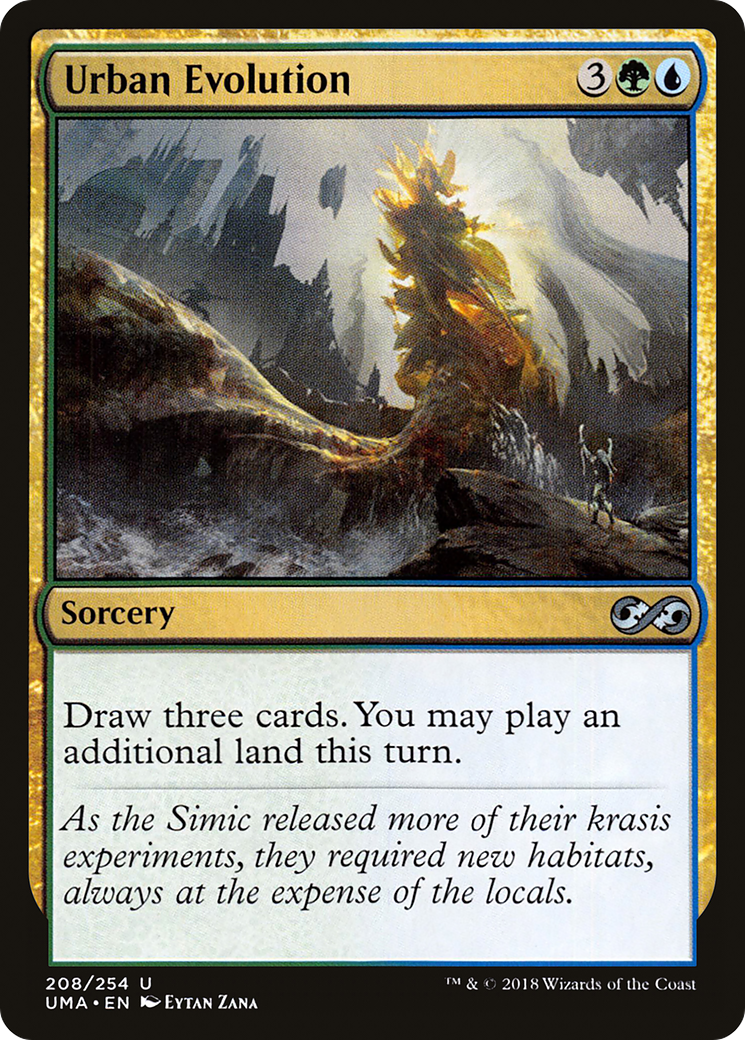 {C} Urban Evolution [Ultimate Masters][UMA 208]