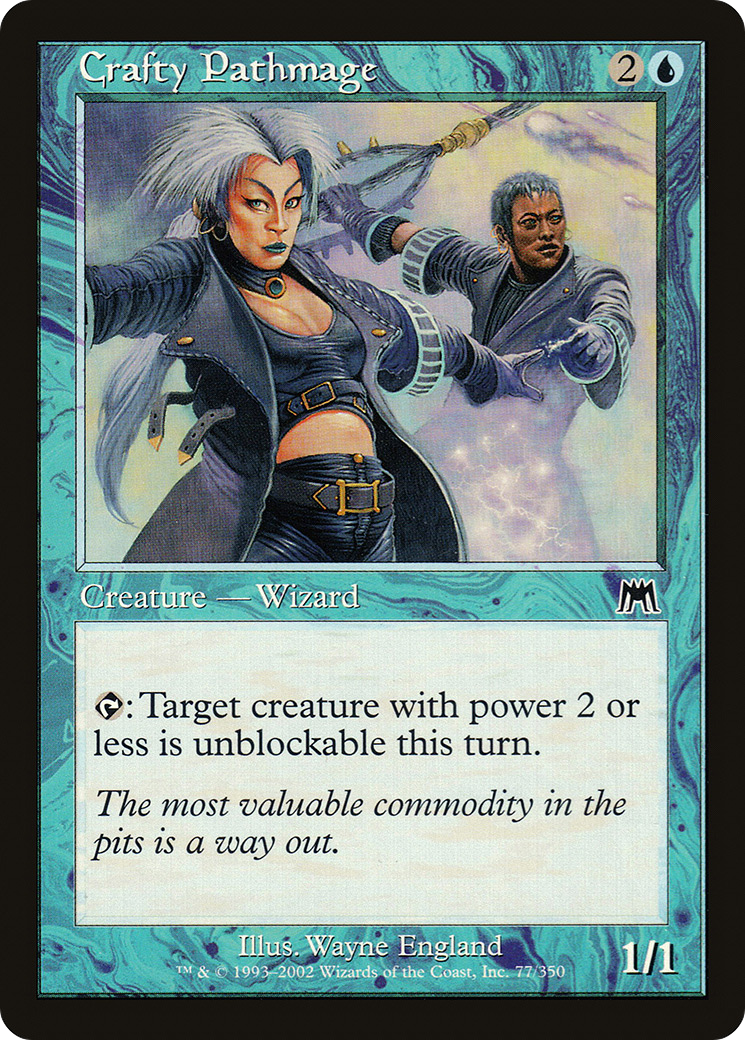 {C} Crafty Pathmage [Onslaught][ONS 077]