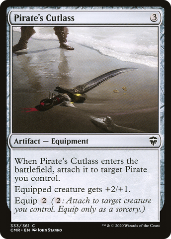 {C} Pirate's Cutlass [Commander Legends][CMR 333]