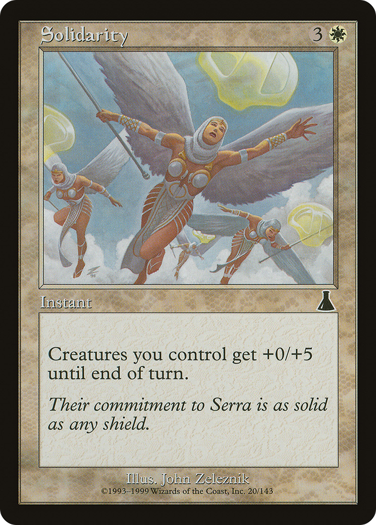 {C} Solidarity [Urza's Destiny][UDS 020]