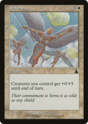 {C} Solidarity [Urza's Destiny][UDS 020]