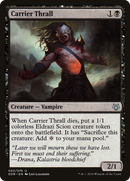 {C} Carrier Thrall [Duel Decks: Nissa vs. Ob Nixilis][DDR 042]