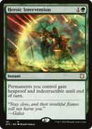 {R} Heroic Intervention [Dungeons & Dragons: Adventures in the Forgotten Realms Commander][AFC 161]