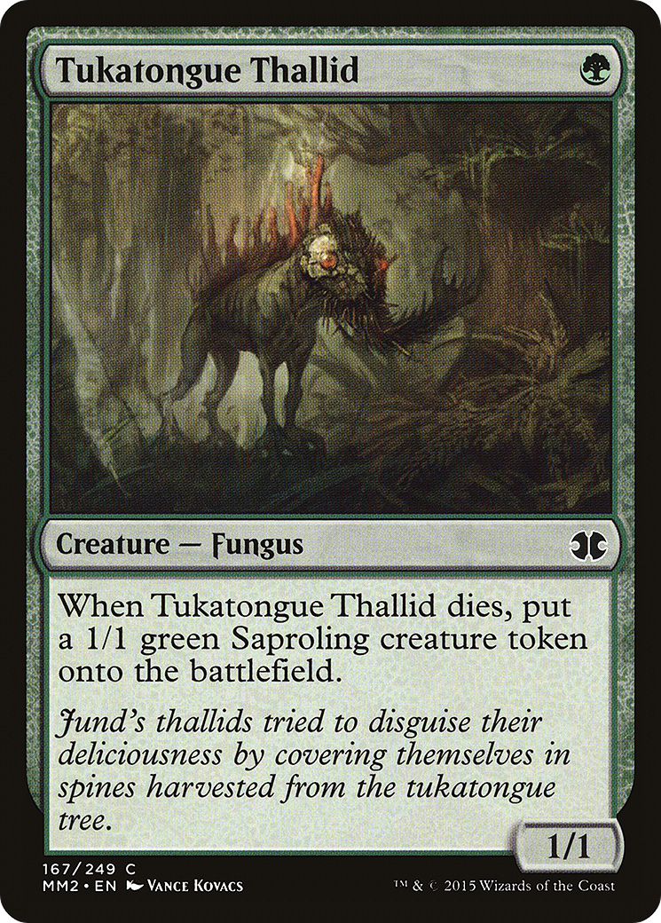 {C} Tukatongue Thallid [Modern Masters 2015][MM2 167]