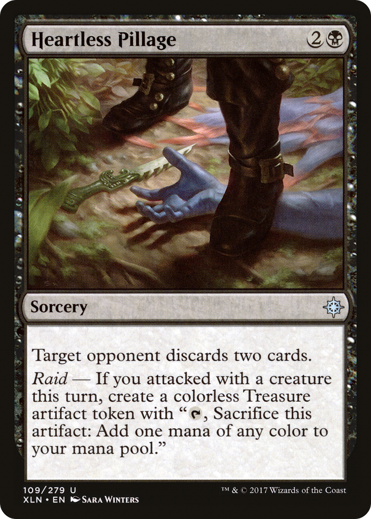 {C} Heartless Pillage [Ixalan][XLN 109]