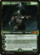 {R} Garruk, Unleashed (Showcase) [Core Set 2021][M21 305]