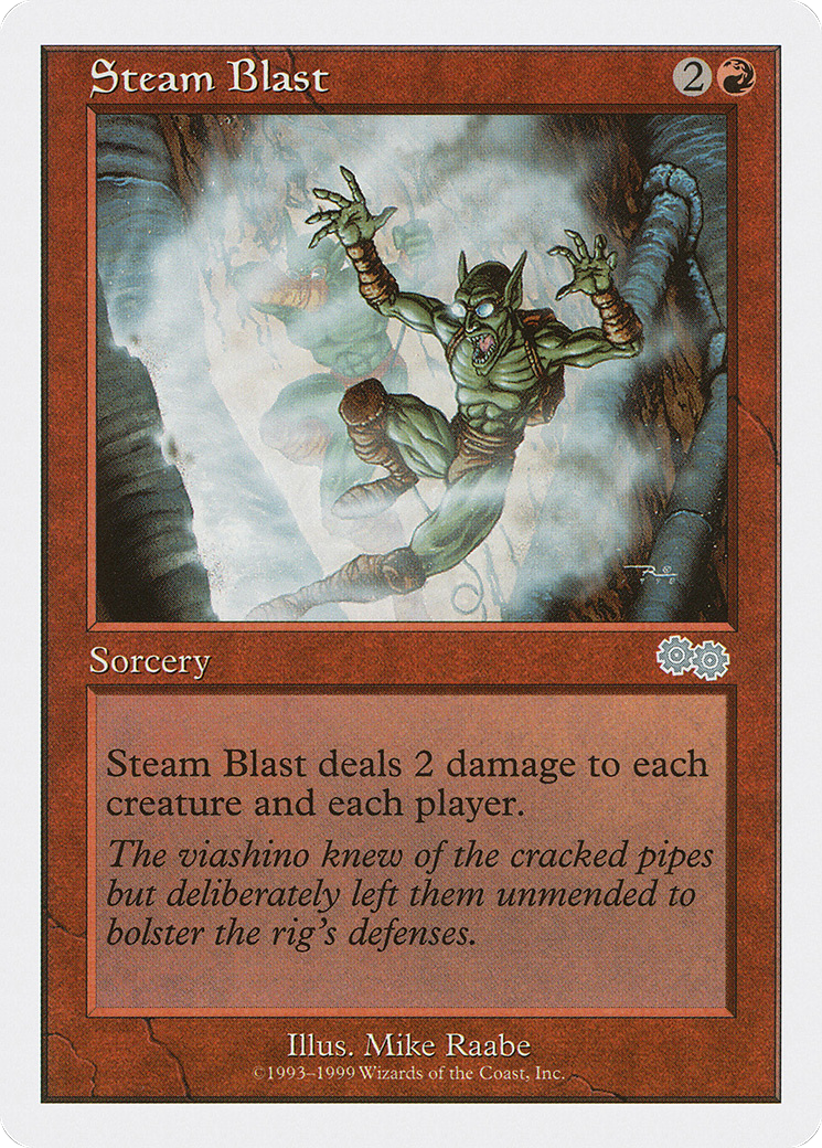 {C} Steam Blast [Battle Royale][BRB 081]