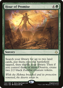 {R} Hour of Promise [Hour of Devastation][HOU 120]