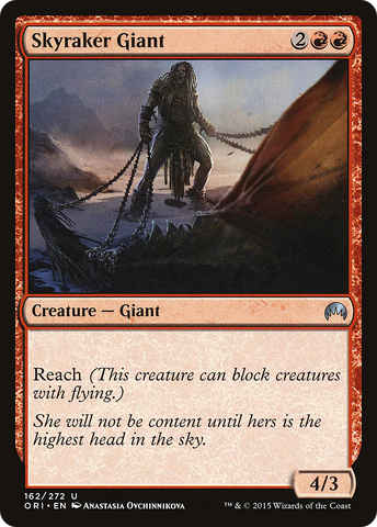 {C} Skyraker Giant [Magic Origins][ORI 162]