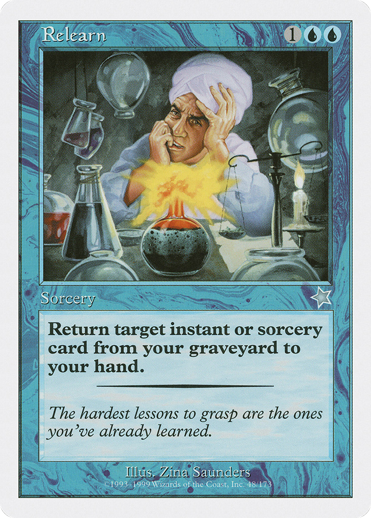 {C} Relearn [Starter 1999][S99 048]
