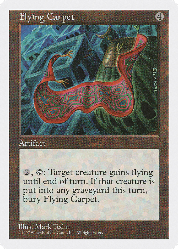 {R} Flying Carpet [Fifth Edition][5ED 371]