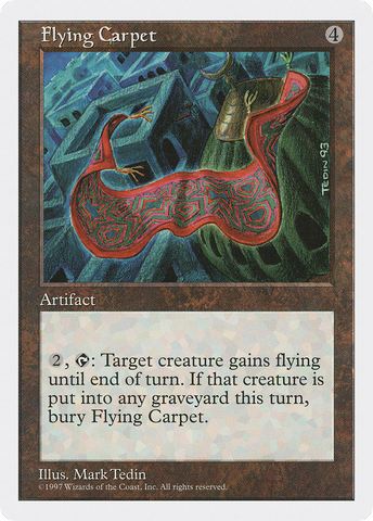 {R} Flying Carpet [Fifth Edition][5ED 371]