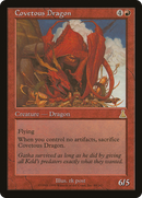 {R} Covetous Dragon [Urza's Destiny][UDS 080]